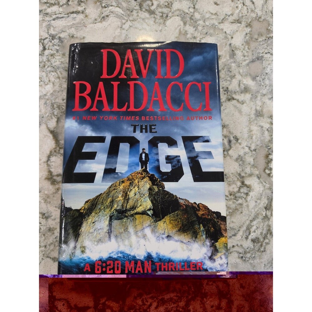 The Edge; 6:20 Man, 2 - David Baldacci, 9781538719916, hardcover